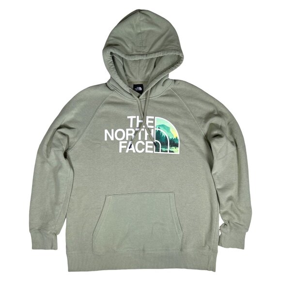 North Face Women's Half Dome Pullover Hoodie, Size M - Picture 3 of 13